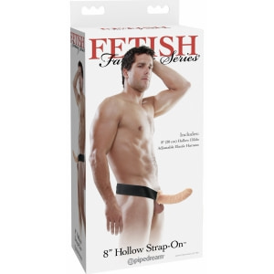 Strap On Hollow 20cm Thumb 6