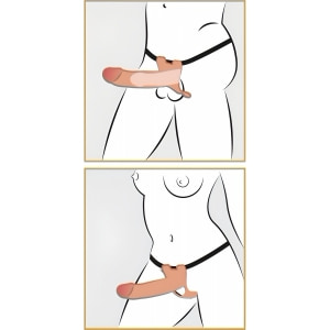 Strap-on Realistixxx Sleeve Thumb 41