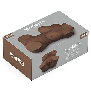 Streetgirls 5 Black - Masturbator Dublu Canal Lovetoy Negru Thumb 7