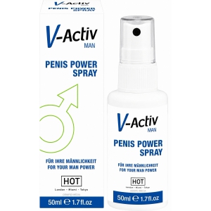 Pachet Spray V-activ Penis Power For Men 50ml + Cremă Pentru Potență Penis Booster 125ml Thumb 1