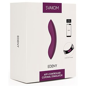 Svakom Edeny App Controlled Clitoral Stimulator Mov Thumb 3