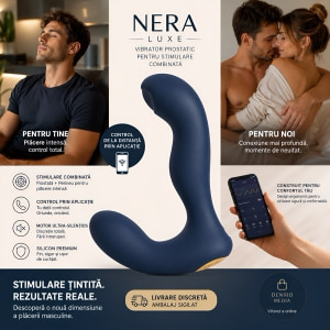 Svakom Iker Neo – Vibrator Prostatic 5+5, Reîncărcabil Albastru Thumb 6