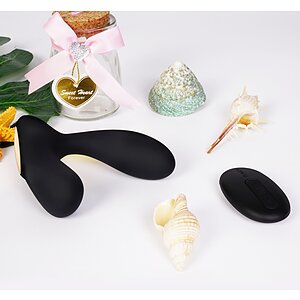 Svakom Vick Remote Control Prostată Și Punct G Negru Thumb 7