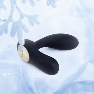 Svakom Vick Remote Control Prostată Și Punct G Negru Thumb 5