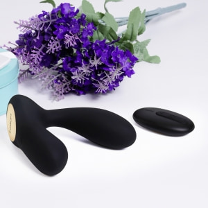 Svakom Vick Remote Control Prostată Și Punct G Negru Thumb 7