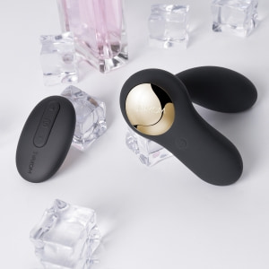 Svakom Vick Remote Control Prostată Și Punct G Negru Thumb 11