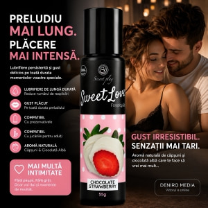 Sweet Love Foreplay Gel Strawberry 55g Thumb 2