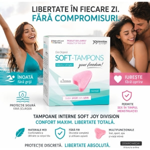 Tampoane Soft Joydivison 3 buc Thumb 5