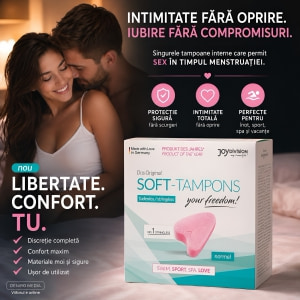 Tampoane Soft Joydivison 3 buc Thumb 3