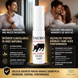 Tauro Extra Strong Delay Spray For Men 12ml Thumb 5