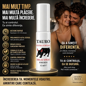 Tauro Extra Strong Delay Spray For Men 12ml Thumb 3