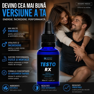 Testorx Powerful Booster Hormon Masculin 30ml Thumb 3