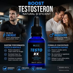 Testorx Powerful Booster Hormon Masculin 30ml Thumb 5