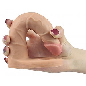 Strap On The Ultra Soft Double 17cm Thumb 1