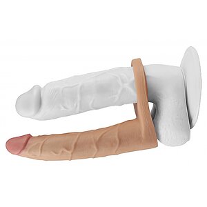 Strap On The Ultra Soft Double 17cm Thumb 5