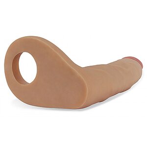 Strap On The Ultra Soft Double 17cm Thumb 2