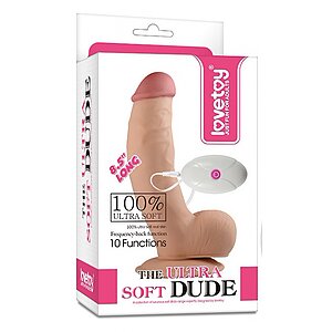 Vibrator The Ultra Soft Dude Thumb 3