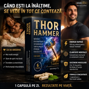 Thor Hammer Pills 6 Capsule Potență și Vigoare Thumb 2