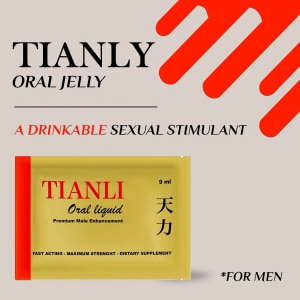 Tianli Oral Liquid 9 ml Gel Oral Pentru Erecții Ferme Thumb 1