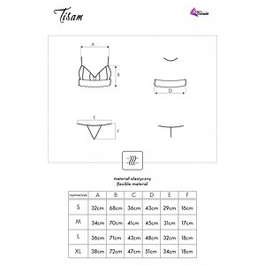 Set LivCo Tisam Negru XL Thumb 4