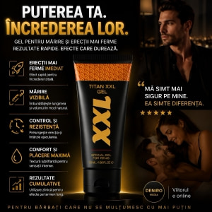Titan Gel XXL Pentru Mărire Penis,  Erecție și Întârziere Ejaculare Thumb 1