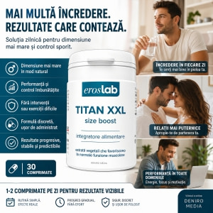 Titan XXL Mărirea Penisului 30buc Thumb 1