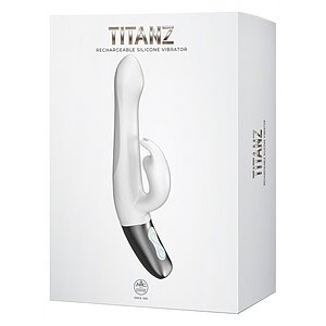 Rabbit Titanz 10+10 Funcții, Reîncărcabil, Alb Thumb 9
