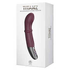 Titanz NMC Vișiniu – Vibrator punct G 30 Funcții, Reîncărcabil Thumb 13