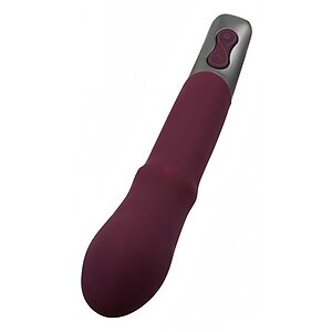 Titanz NMC Vișiniu – Vibrator punct G 30 Funcții, Reîncărcabil Thumb 11