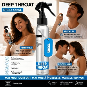 Tom Of Finland Spray Desensibilizant Oral 118 ml - Discret Thumb 3