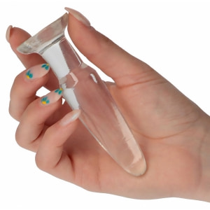 Toyz4Lovers Jammy Jelly Dop Anal Mic Moale cu Ventuză Transparent Thumb 1
