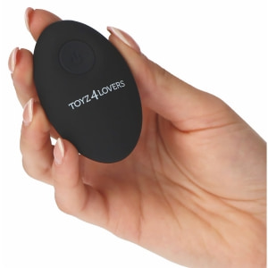 Toyz4lovers Remote P Spot Vibrator Prostatic Reîncărcabil Negru Thumb 3