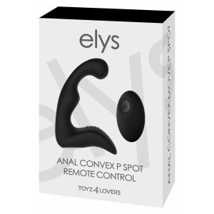Toyz4lovers Remote P Spot Vibrator Prostatic Reîncărcabil Negru Thumb 6