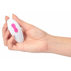 Satisfied Stimulator Dublu Reîncărcabil cu Telecomandă Roz Thumb 4