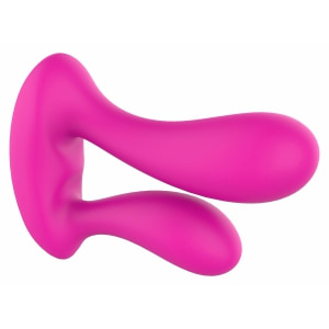 Satisfied Stimulator Dublu Reîncărcabil cu Telecomandă Roz Thumb 2