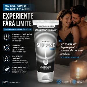Toyz4Lovers silicone Touch 100 ml: Alunecare anală Thumb 3
