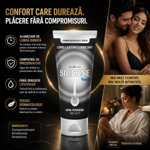 Toyz4Lovers silicone Touch 100 ml: Alunecare anală Thumb 5