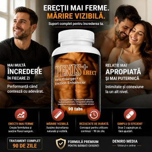 Tratament Mărire Penis Plus Erect 90buc Thumb 3