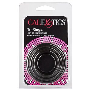 Tri-Rings Negru Thumb 1