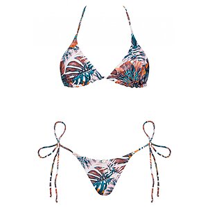 Costum Baie Obsessive Tropicanes Roz XL Thumb 2