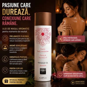 Ulei De Masaj Passion Cireșe și Rozmarin 100 ml Thumb 1