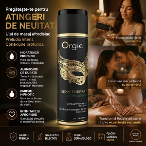 Ulei de Masaj Therapy Aphrodisiac 200ml Thumb 1