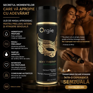 Ulei de Masaj Therapy Aphrodisiac 200ml Thumb 2