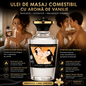 Ulei Masaj Aphrodisiac Warming Vanilla 100ml Thumb 1