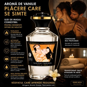 Ulei Masaj Aphrodisiac Warming Vanilla 100ml Thumb 3