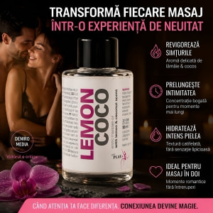 Ulei Masaj Just Play Lemon Coco 50ml Thumb 2