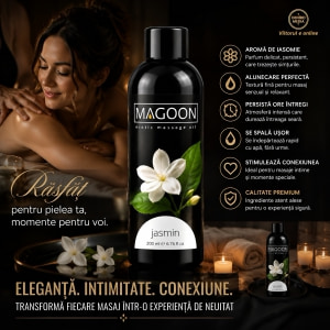 Ulei Masaj Magoon Jasmine 200ml Thumb 3