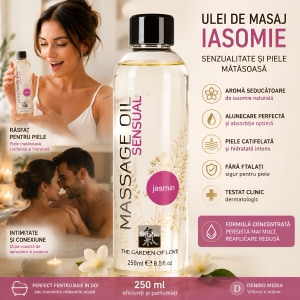 Ulei Masaj Shiatsu Iasomie 250 ml Thumb 3