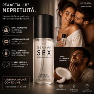 Ulei Masaj Slow Sex Warming Massage Oil 50ml Thumb 4