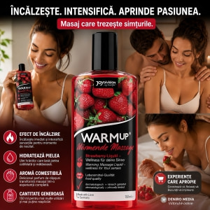 Ulei Masaj Warmup Strawberry 150ml Thumb 3